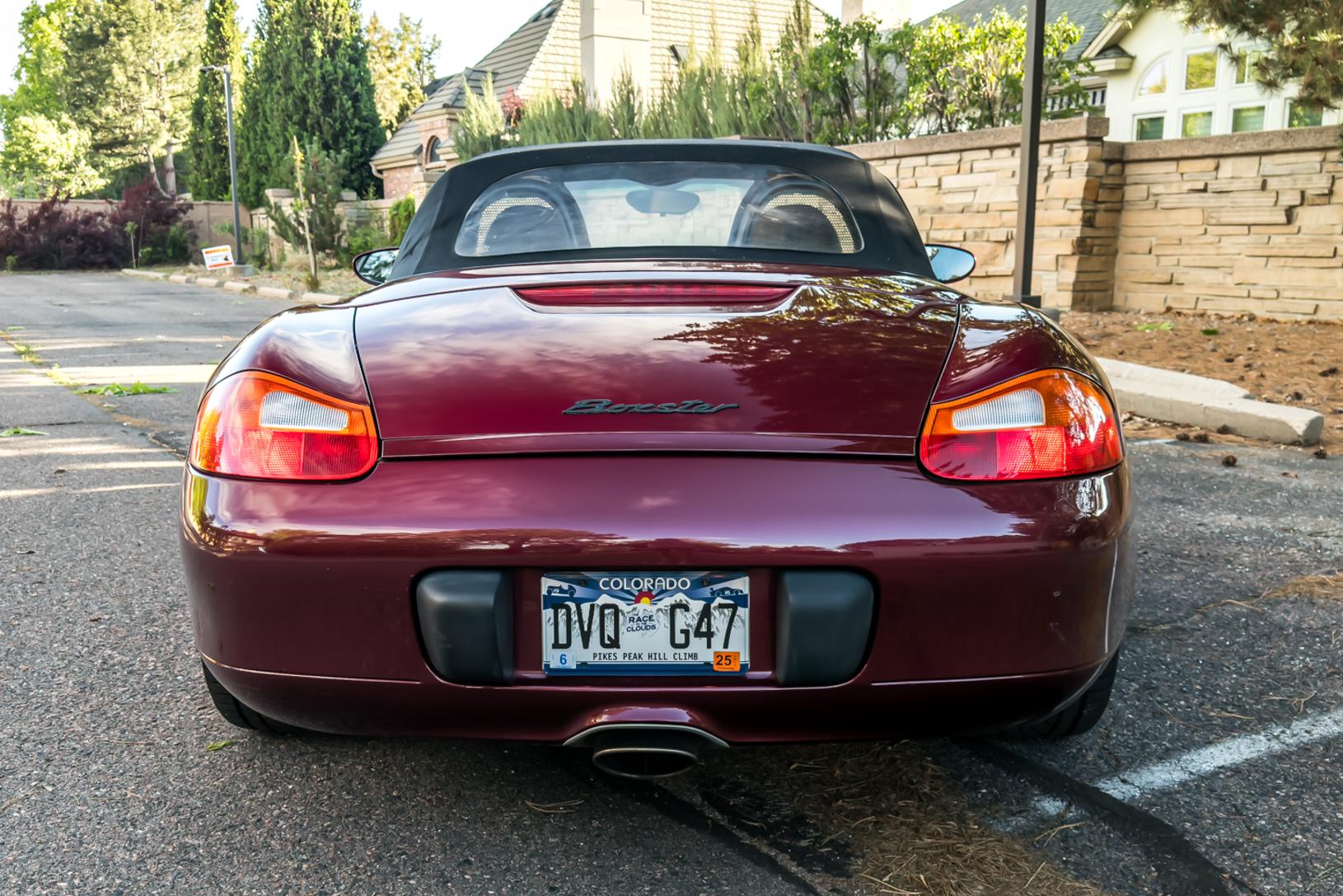 2000 Porsche Boxster