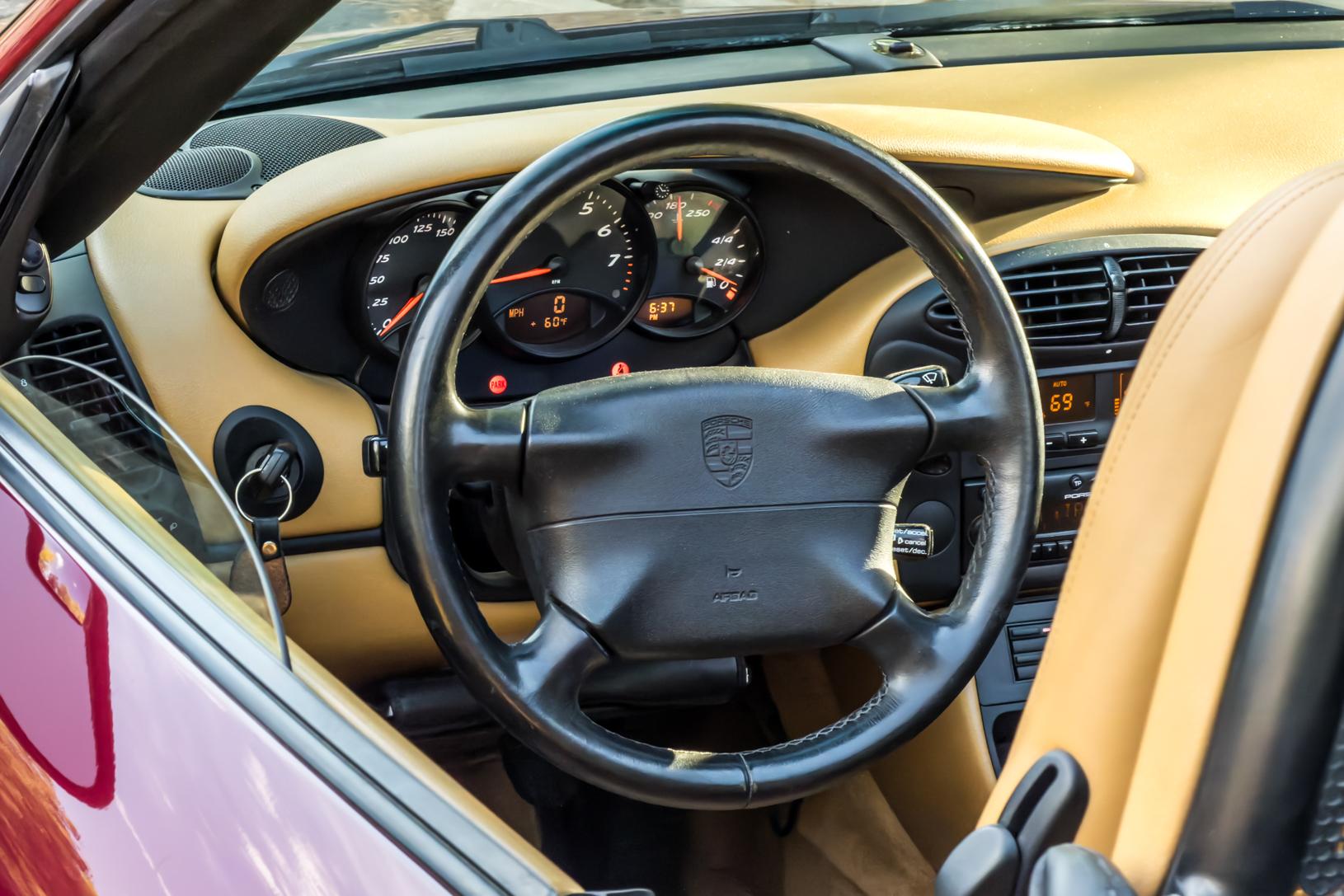 2000 Porsche Boxster