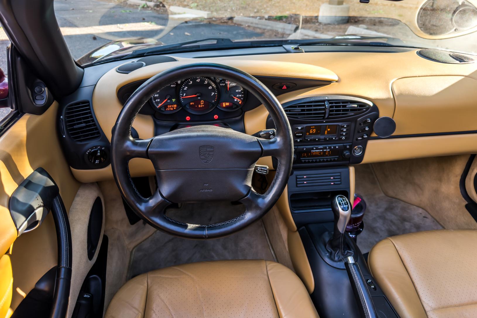 2000 Porsche Boxster