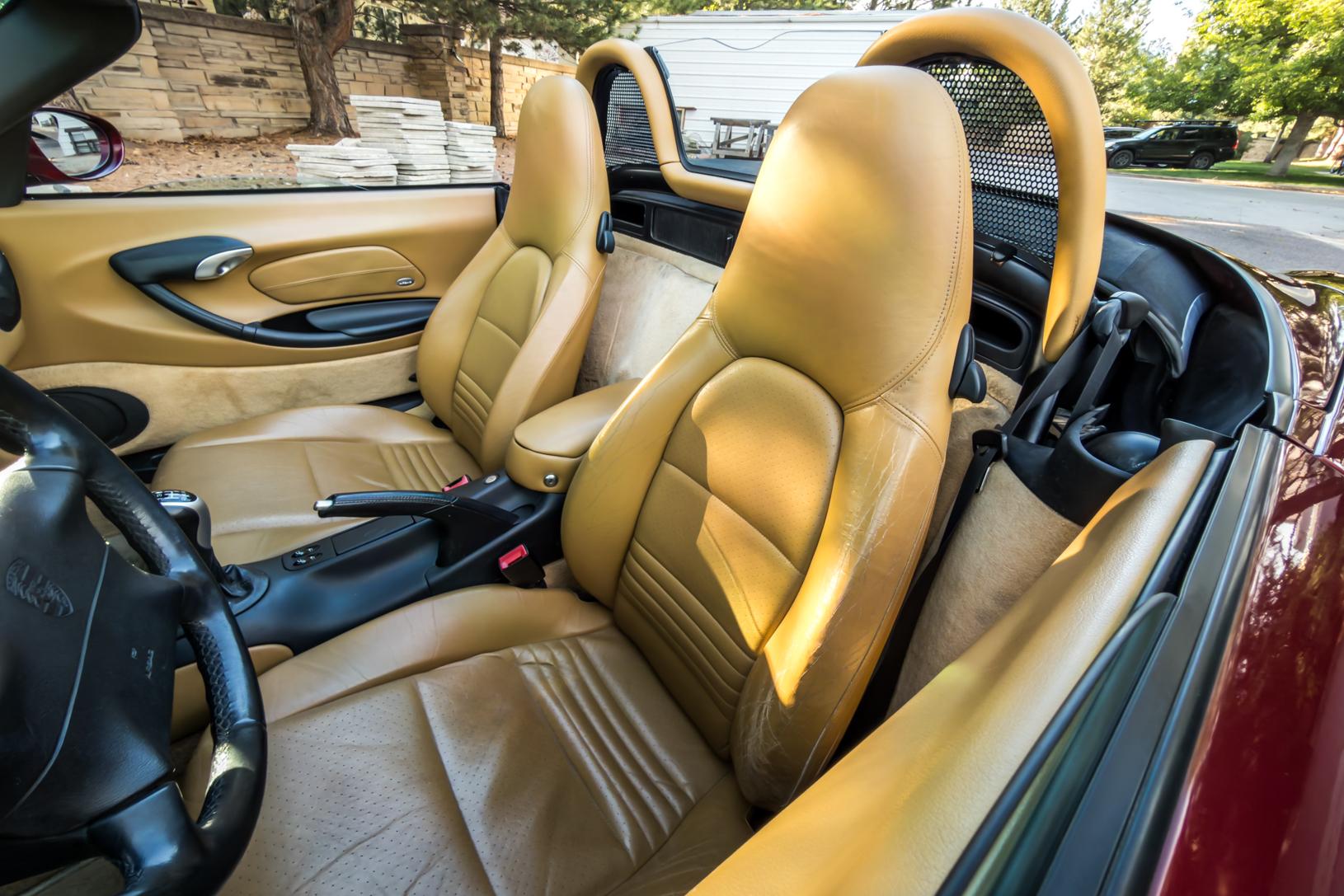 2000 Porsche Boxster