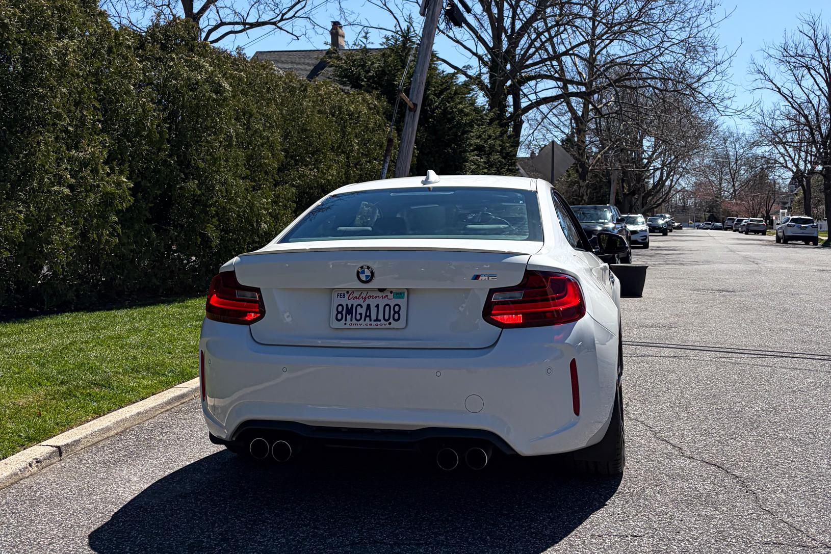 2016 BMW M2