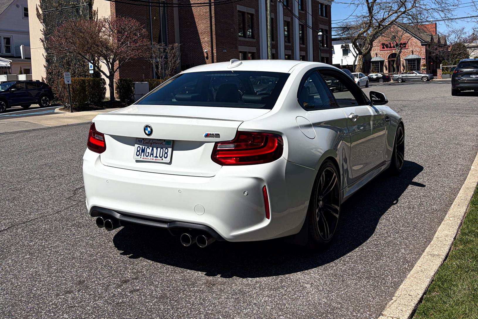 2016 BMW M2