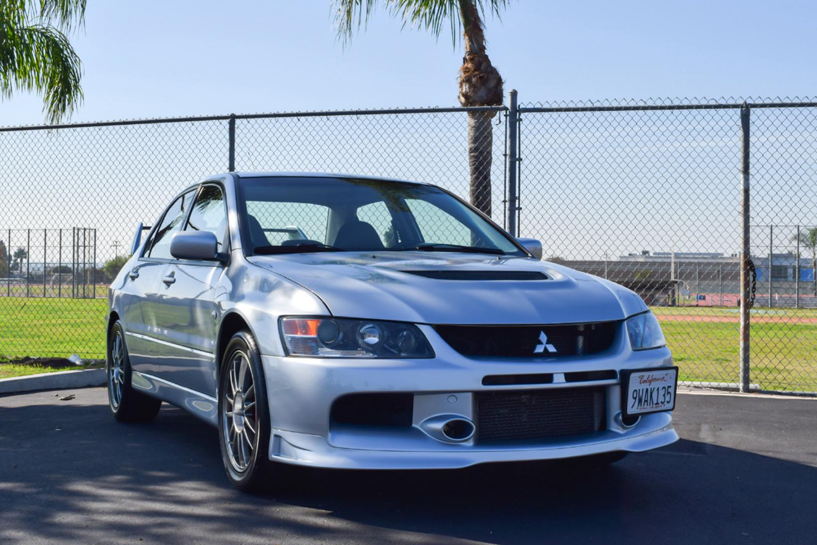 2006 Mitsubishi Evo