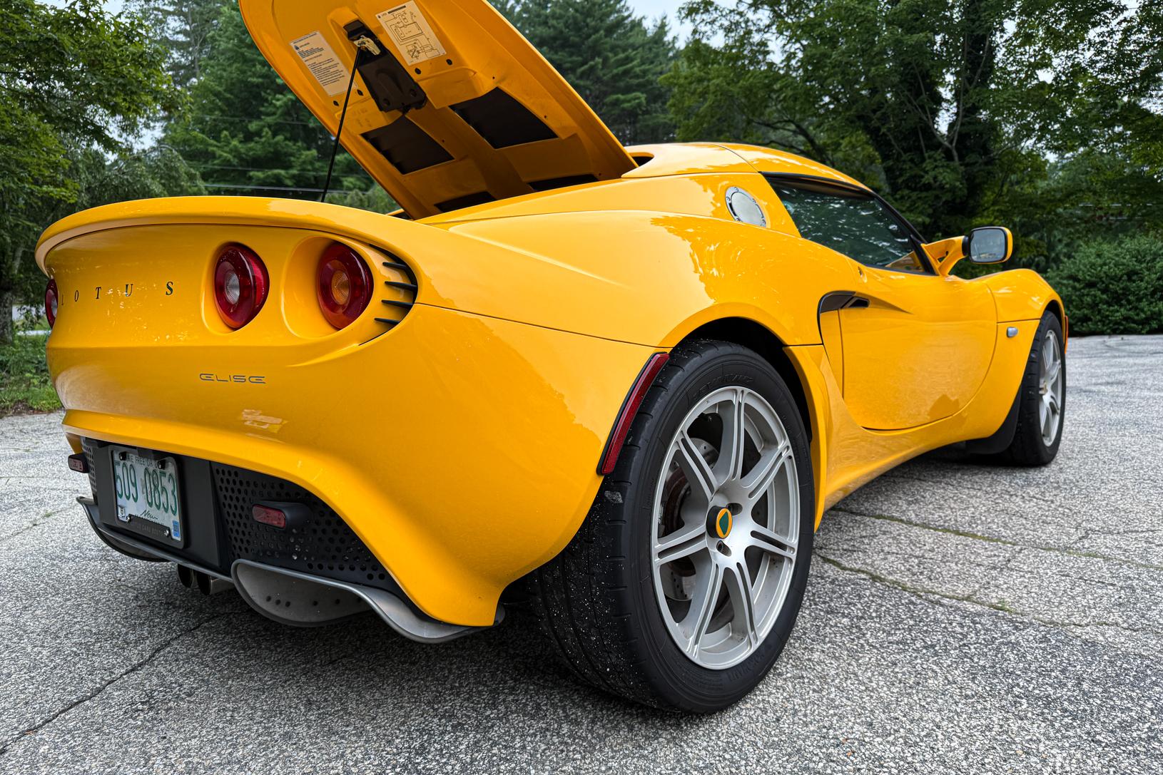2005 Lotus Elise