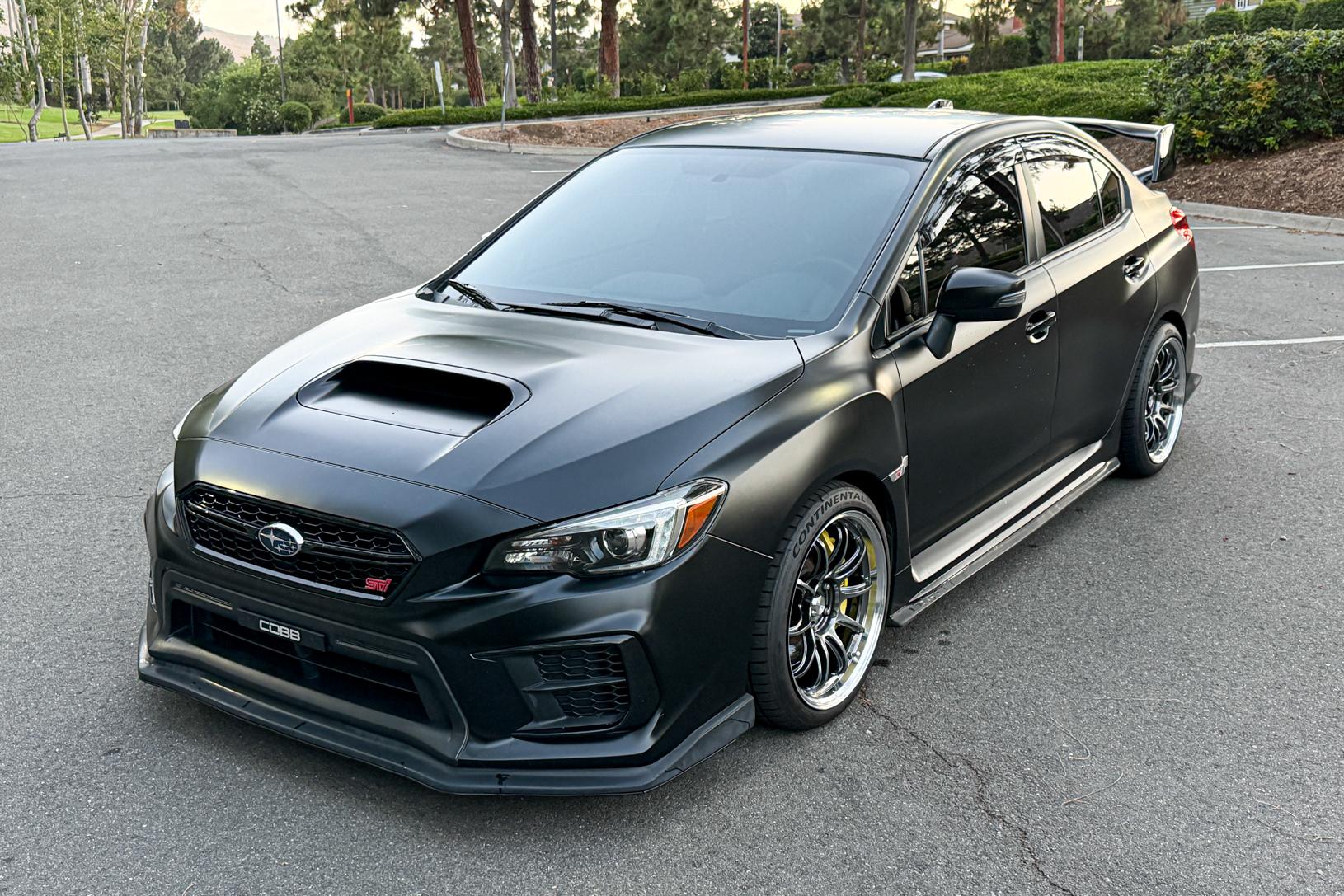 2020 Subaru STi