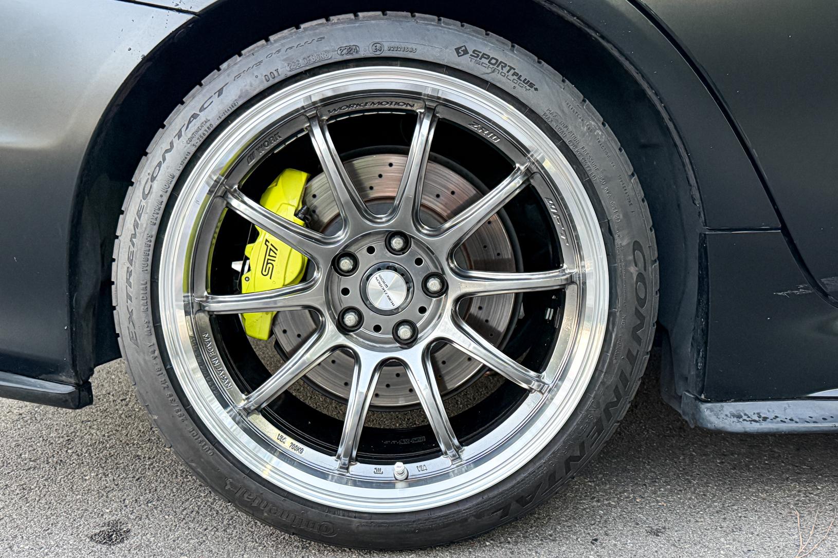 2020 Subaru STi