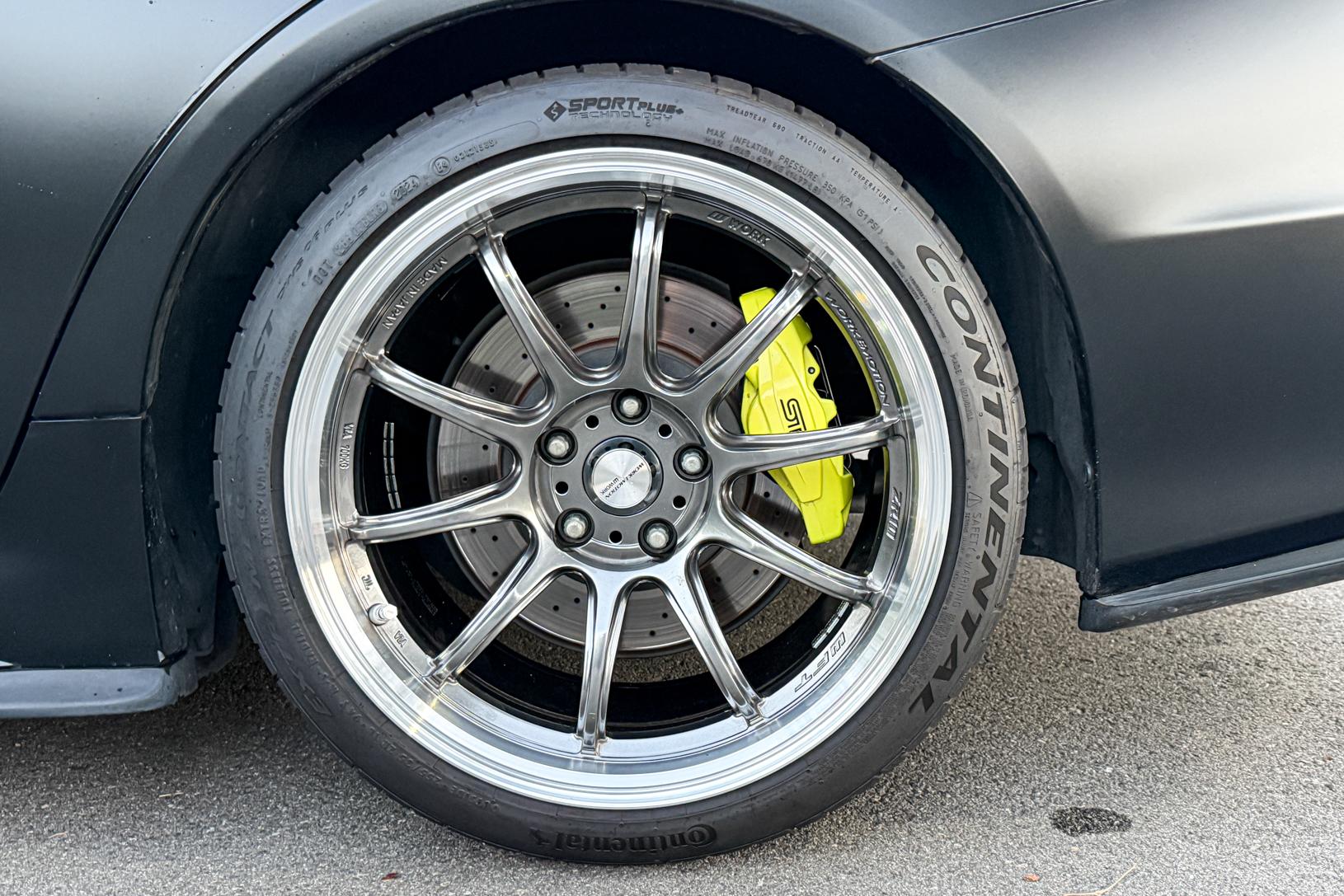 2020 Subaru STi