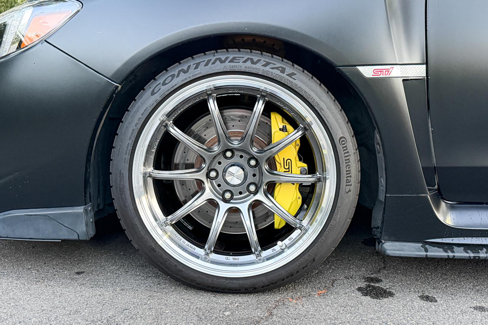 2020 Subaru STi