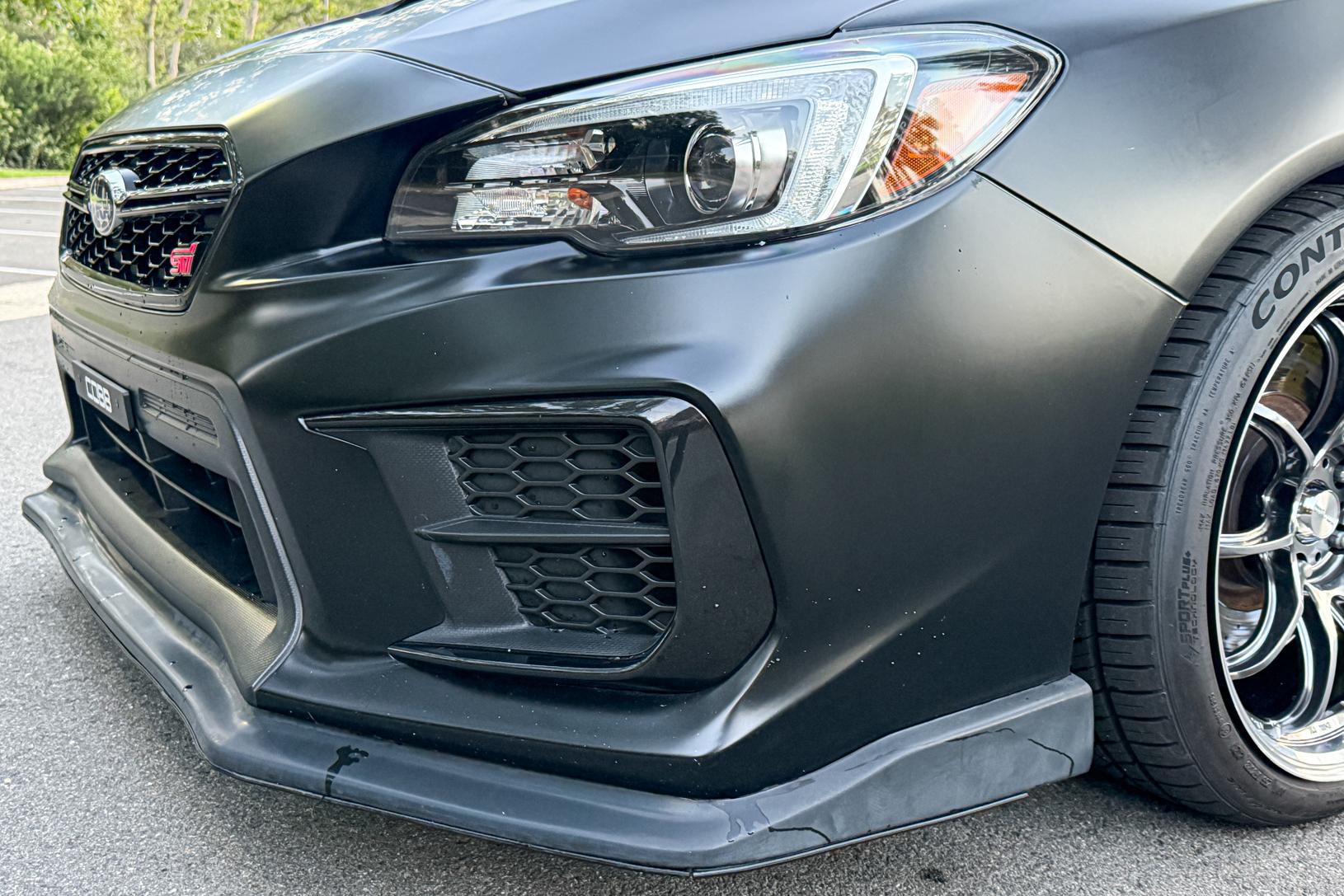 2020 Subaru STi
