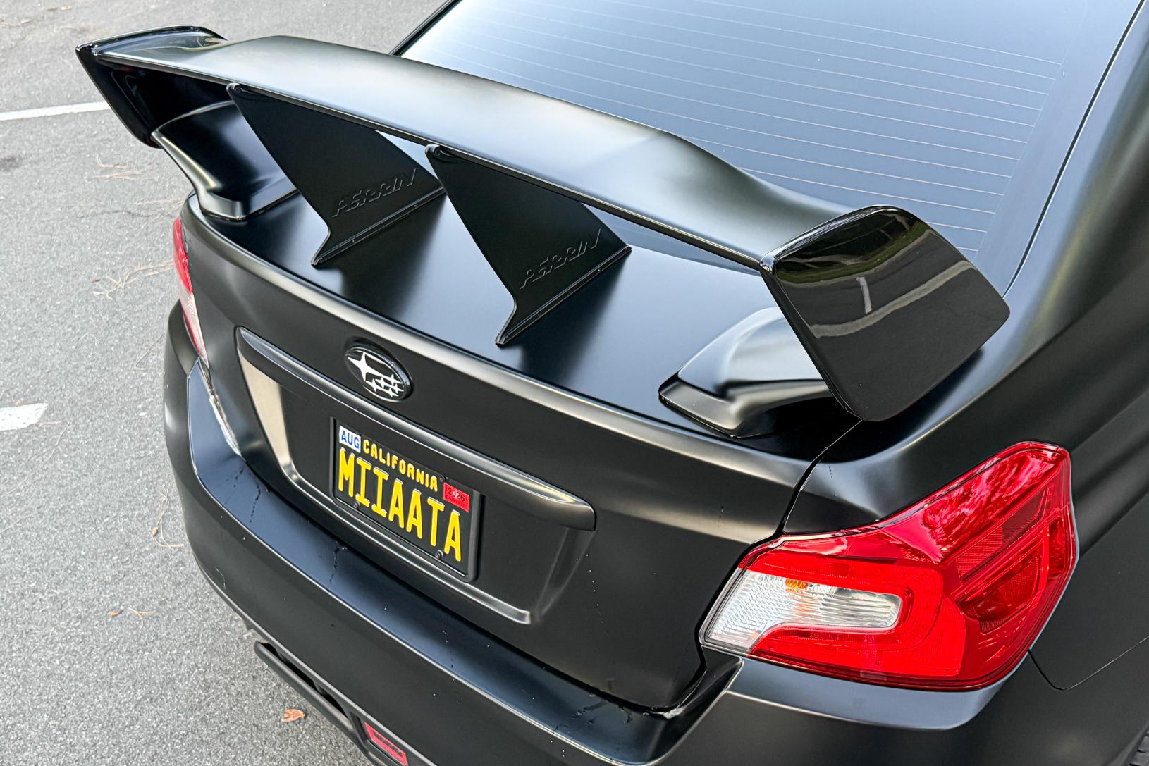 2020 Subaru STi