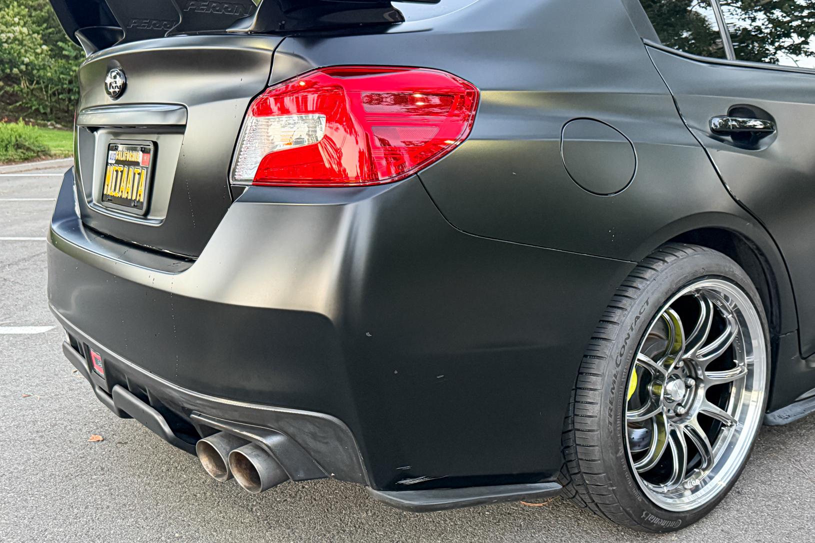 2020 Subaru STi