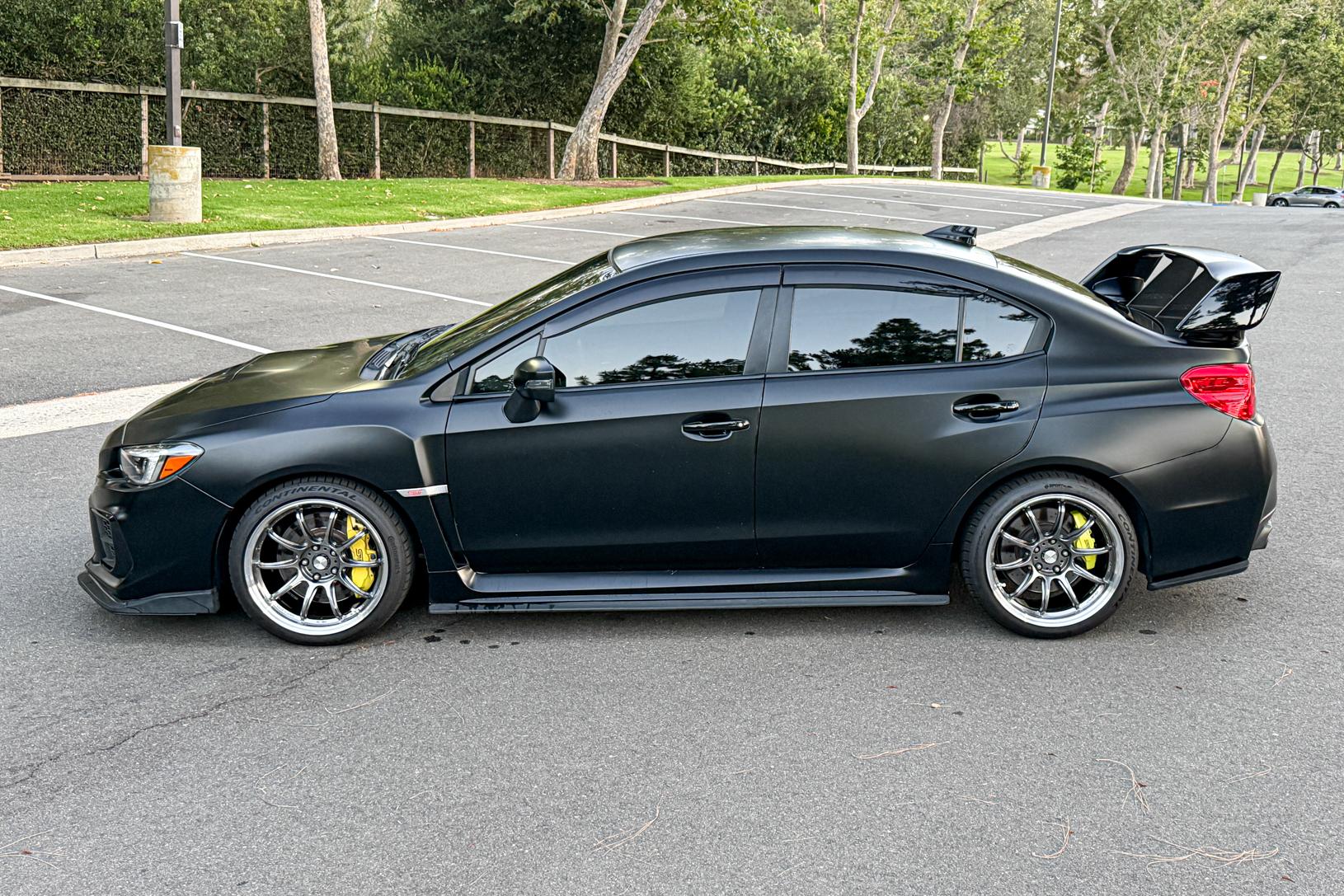 2020 Subaru STi