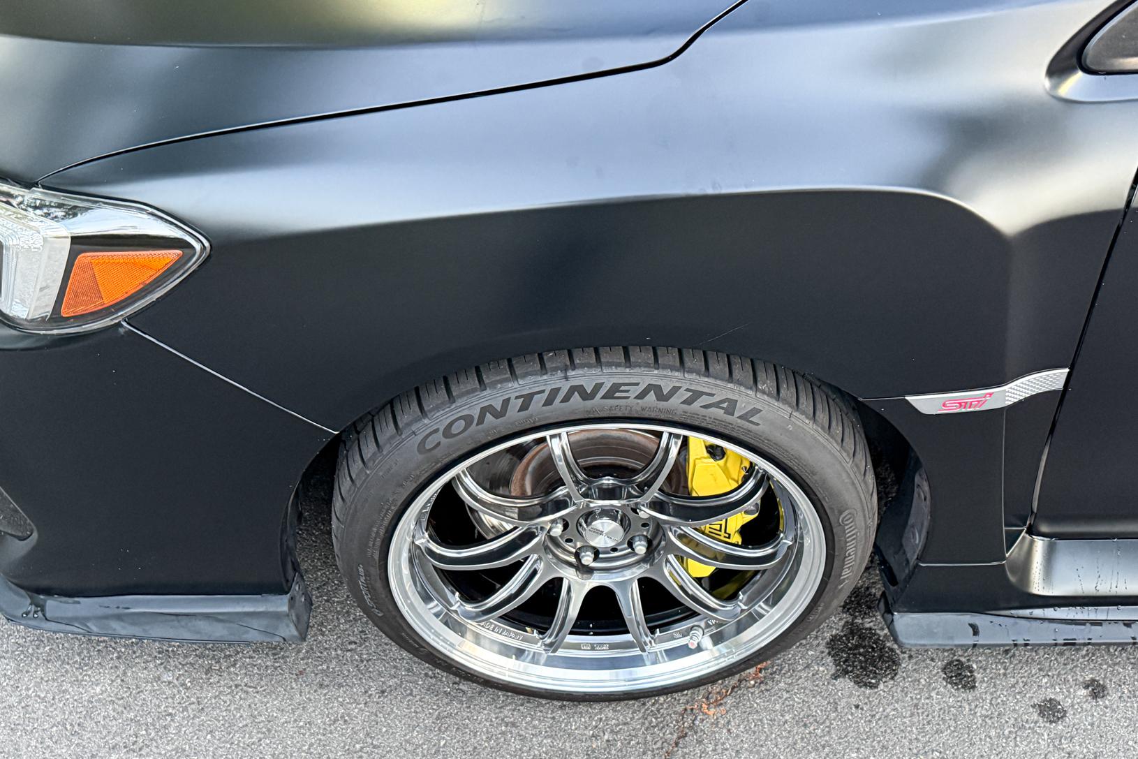 2020 Subaru STi