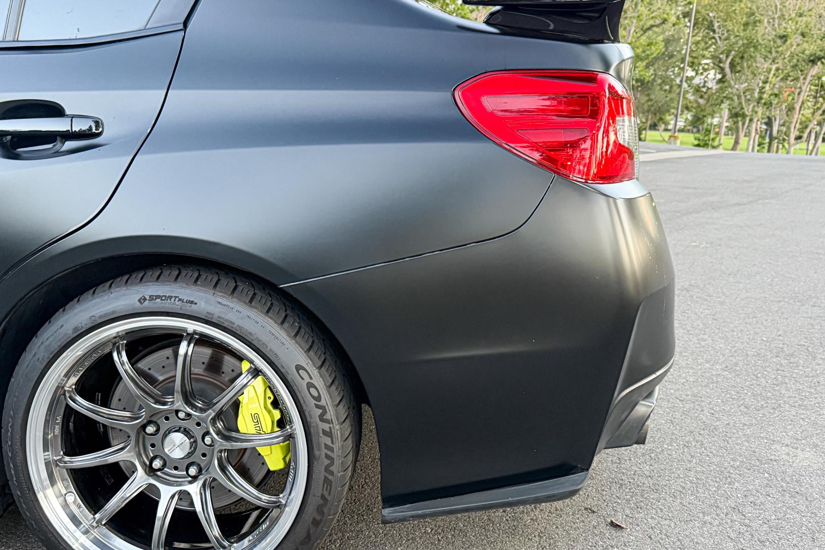 2020 Subaru STi