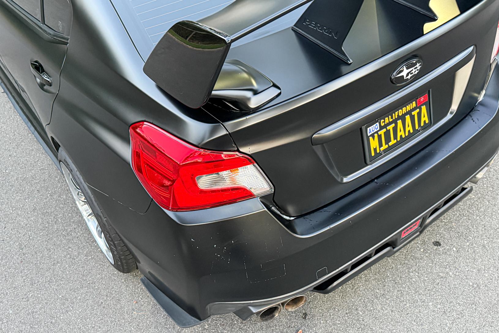 2020 Subaru STi