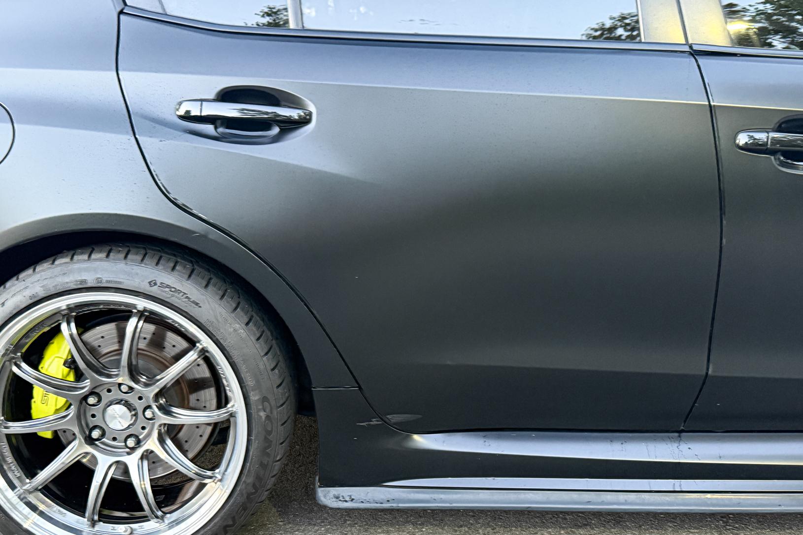 2020 Subaru STi