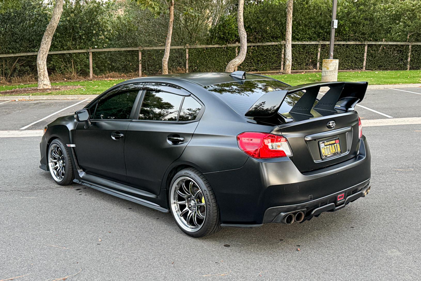 2020 Subaru STi