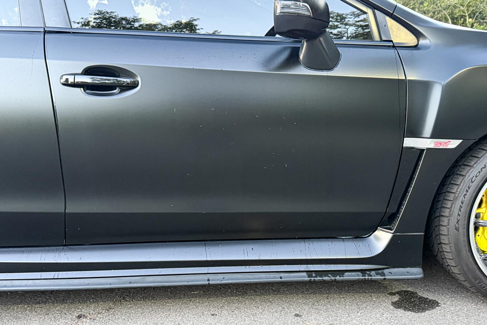2020 Subaru STi