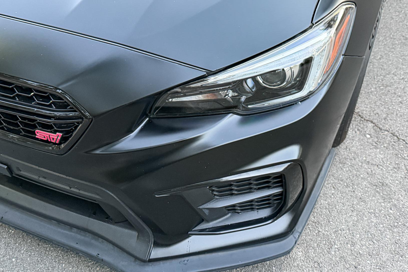 2020 Subaru STi