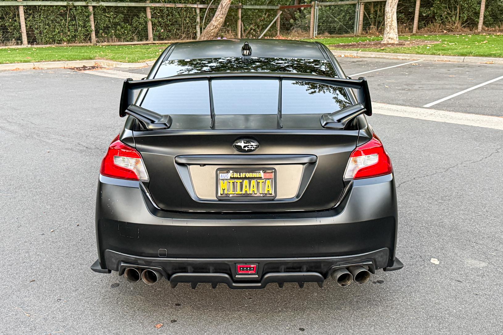 2020 Subaru STi