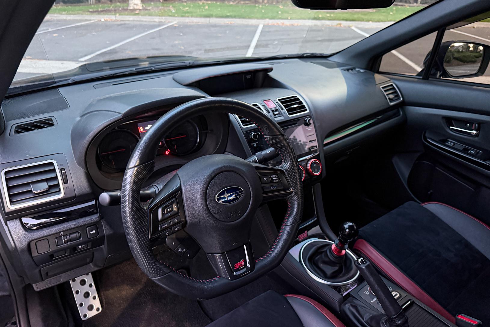 2020 Subaru STi