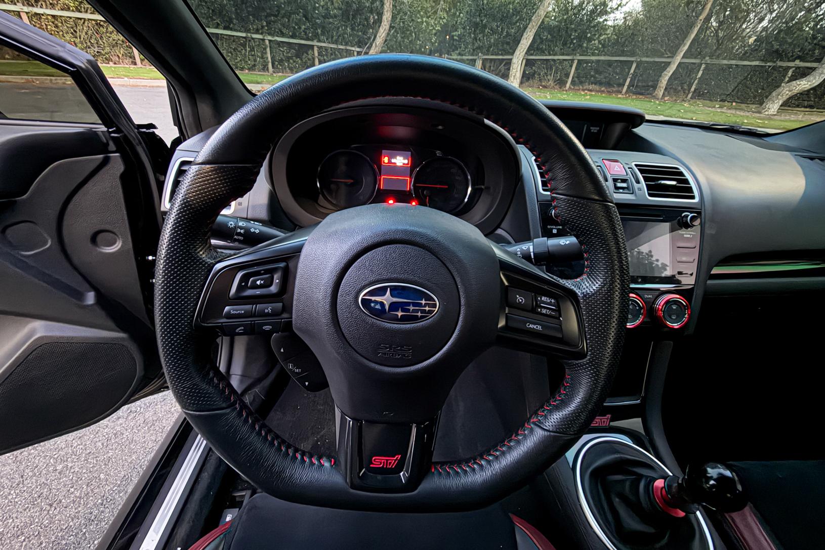 2020 Subaru STi