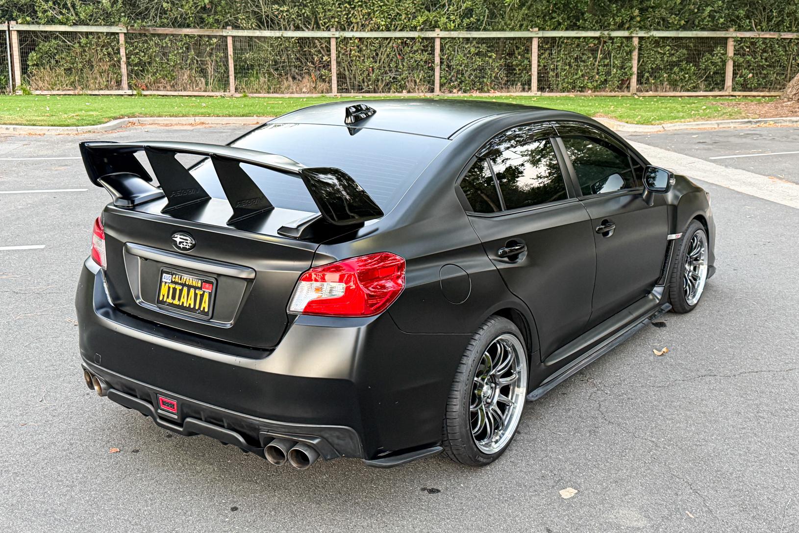 2020 Subaru STi
