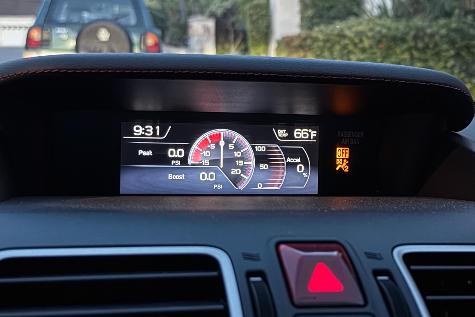 2020 Subaru STi