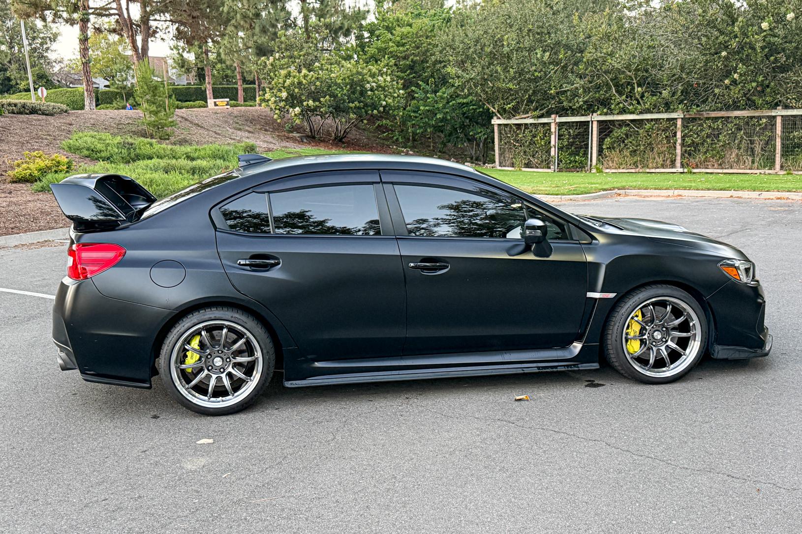 2020 Subaru STi