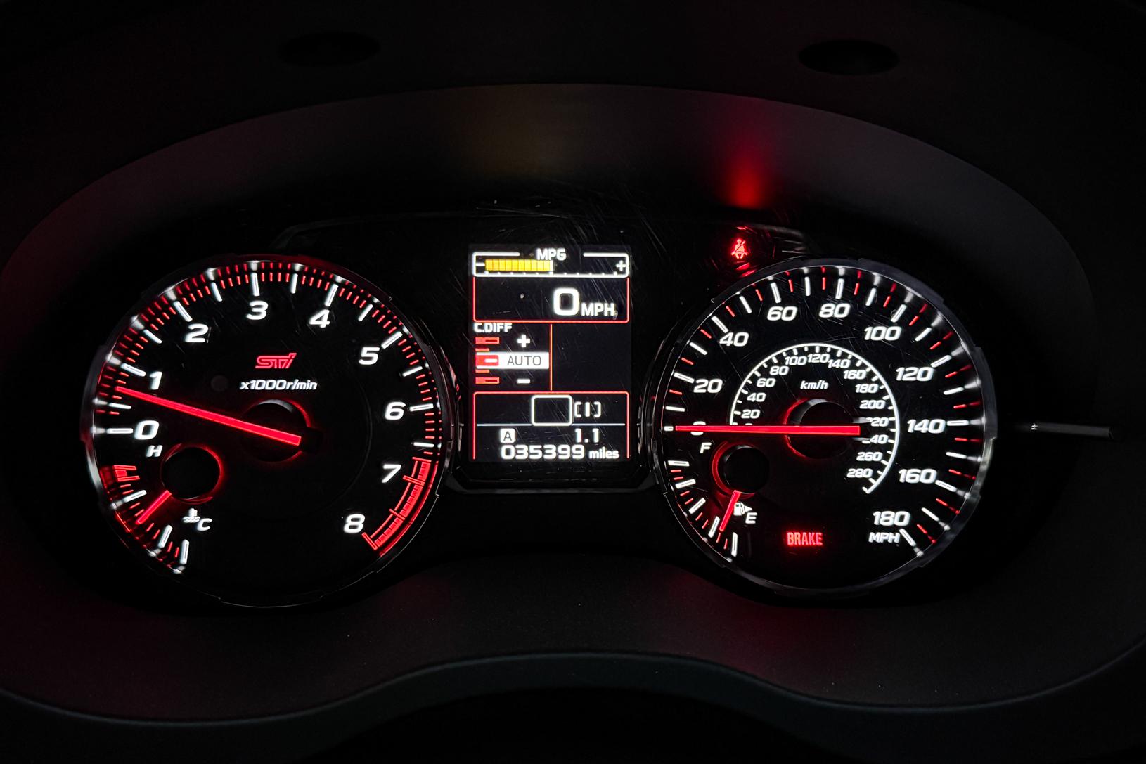 2020 Subaru STi