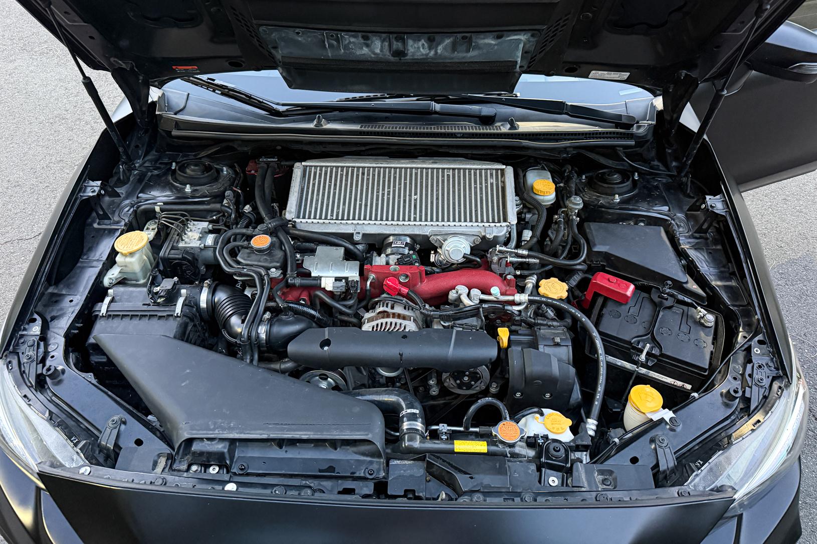 2020 Subaru STi