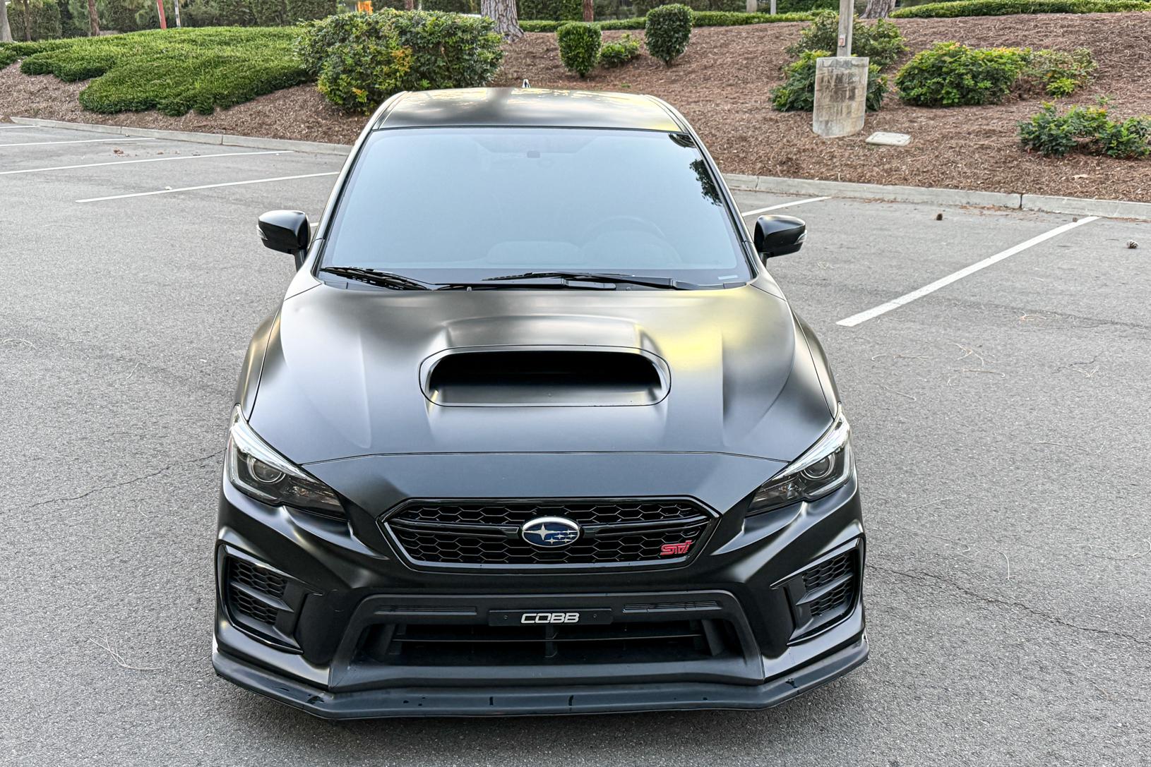 2020 Subaru STi