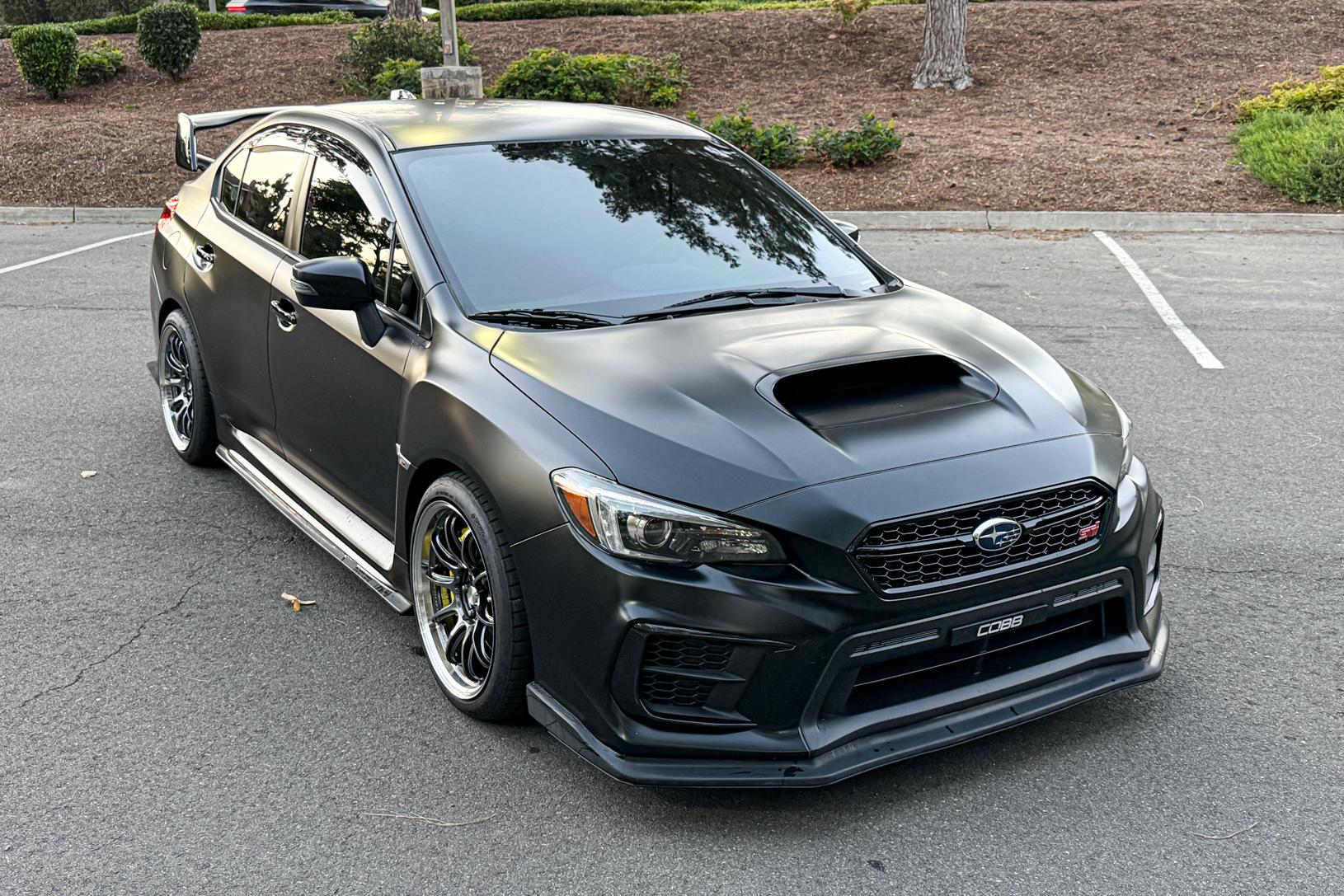 2020 Subaru STi