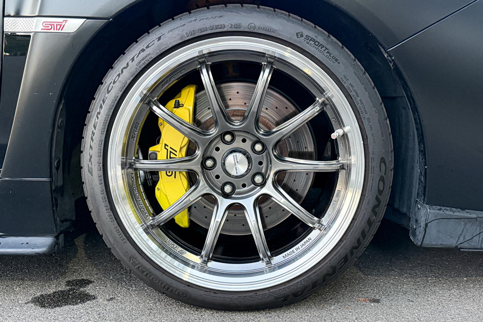 2020 Subaru STi