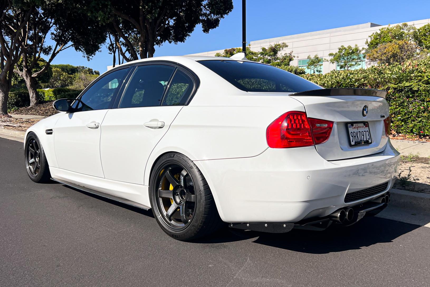 2011 BMW M3