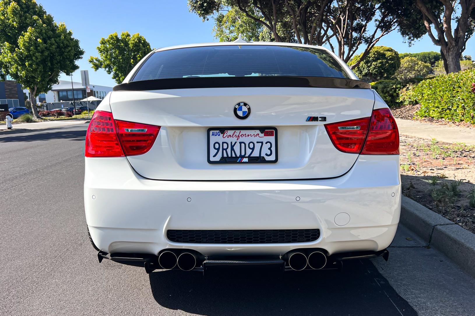2011 BMW M3