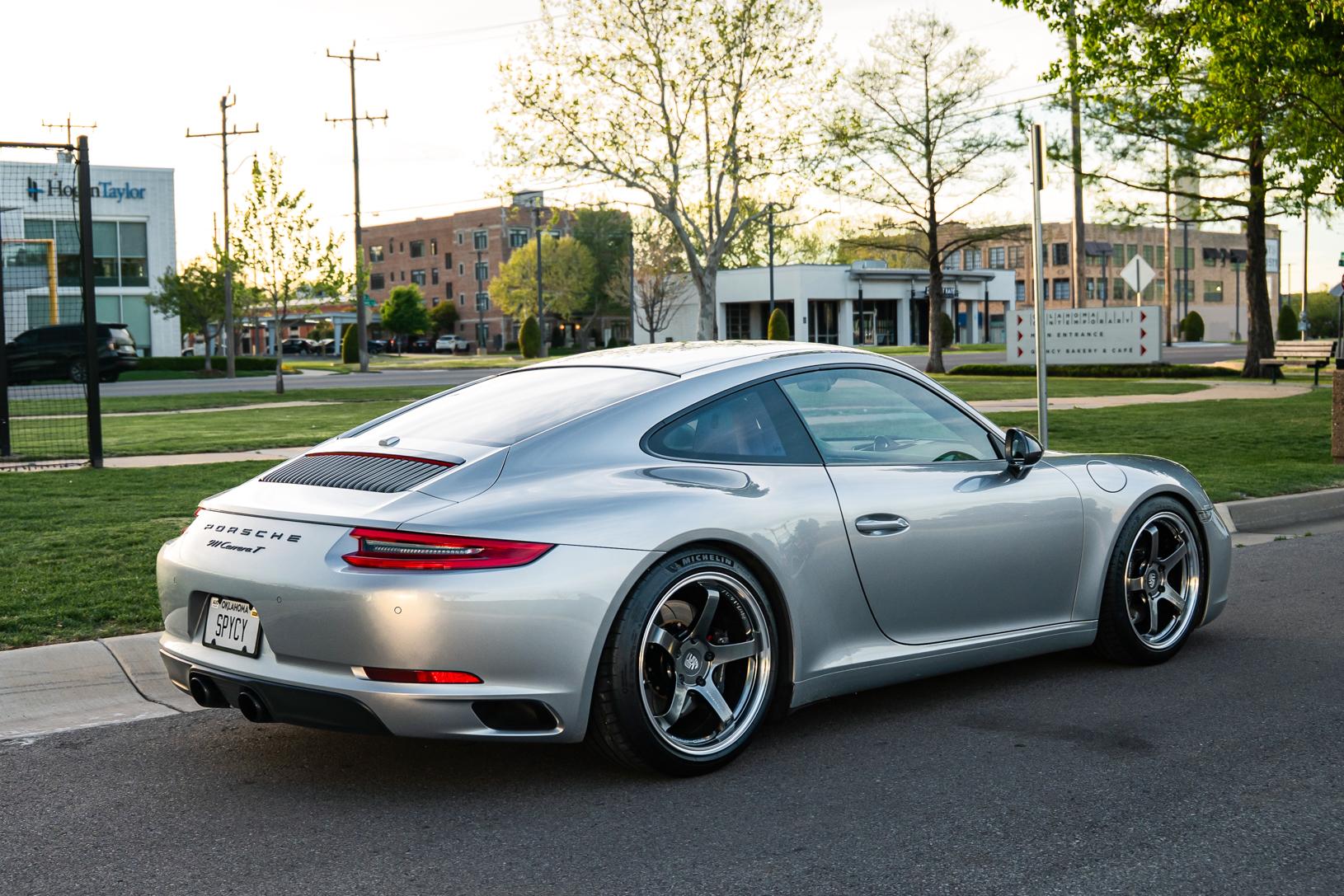 2019 Porsche 911 T