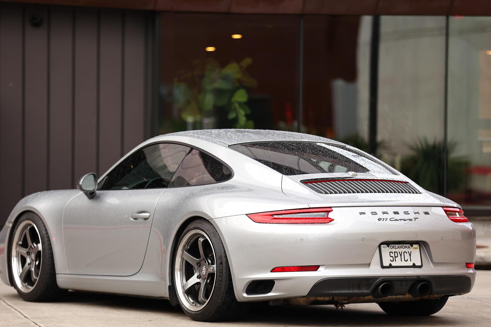 2019 Porsche 911 T