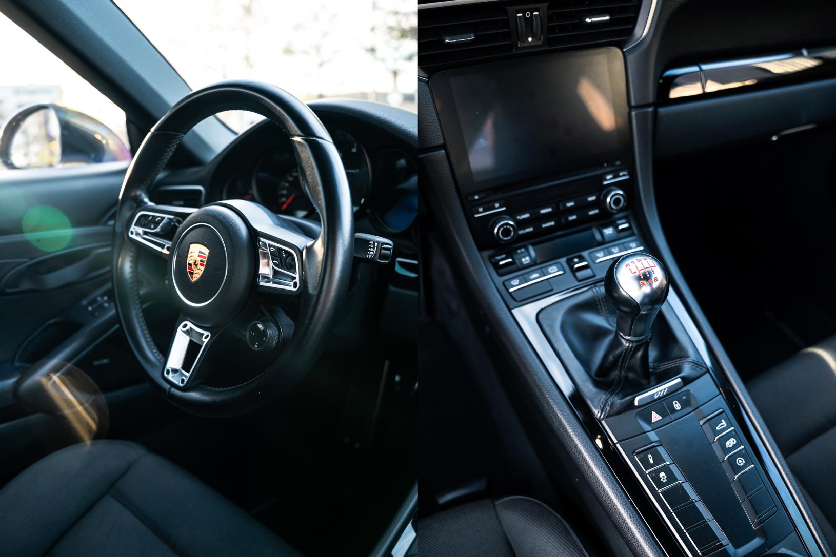 2019 Porsche 911 T