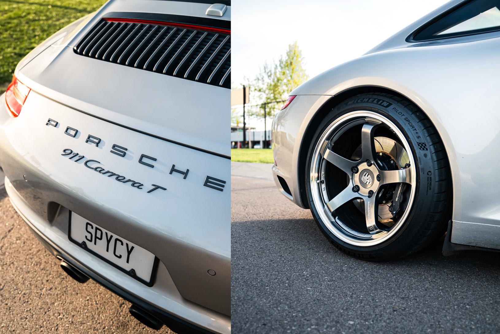 2019 Porsche 911 T