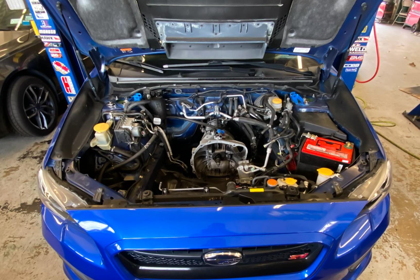 2017 Subaru STi