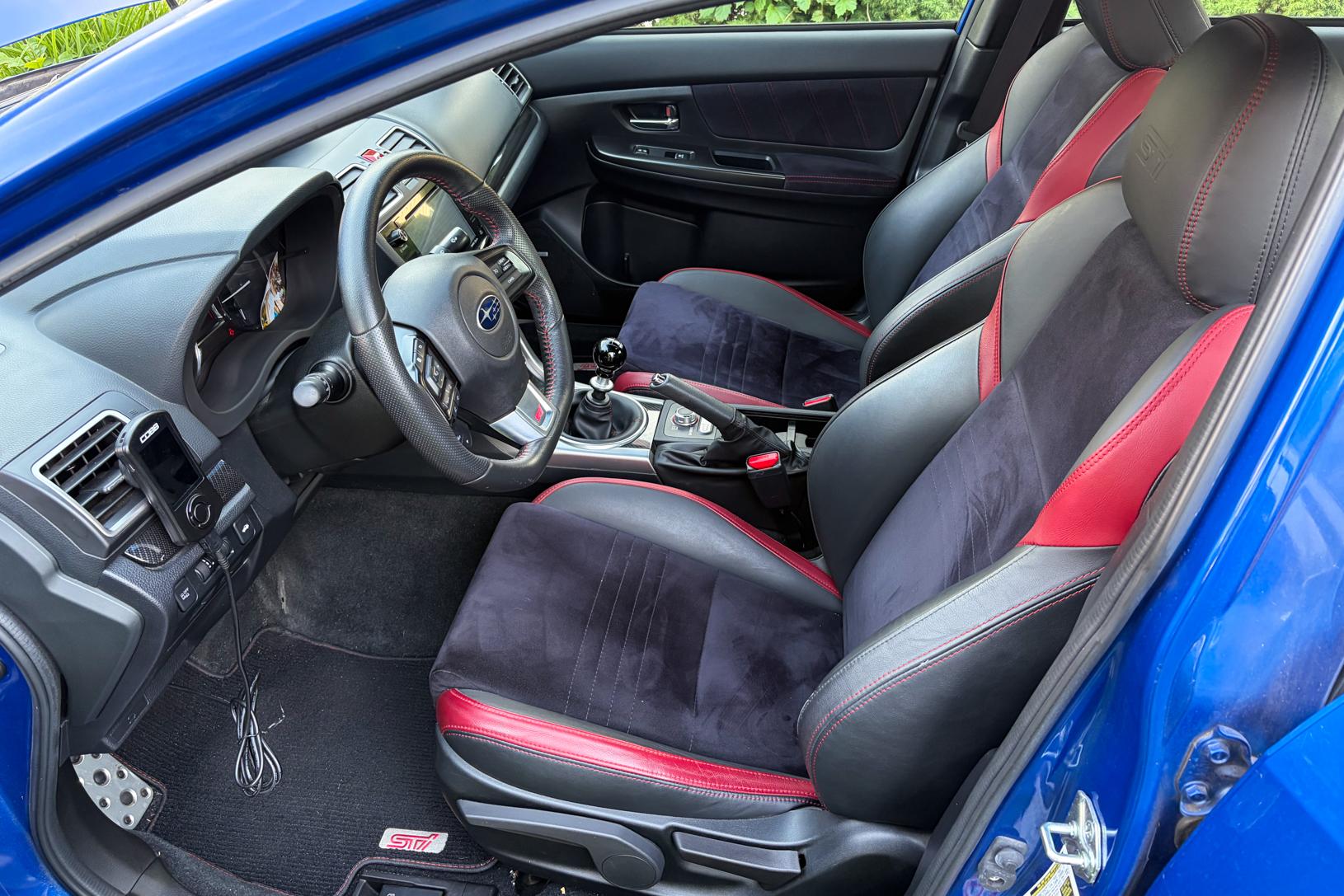 2017 Subaru STi