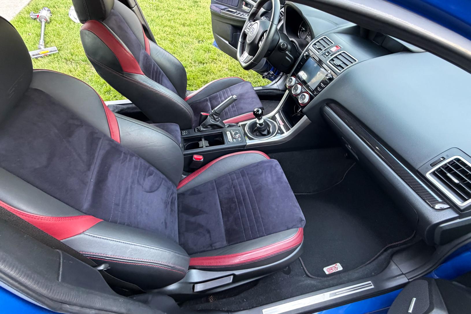 2017 Subaru STi