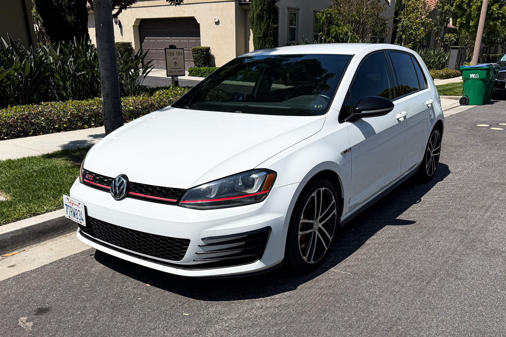2017 VW Golf GTI