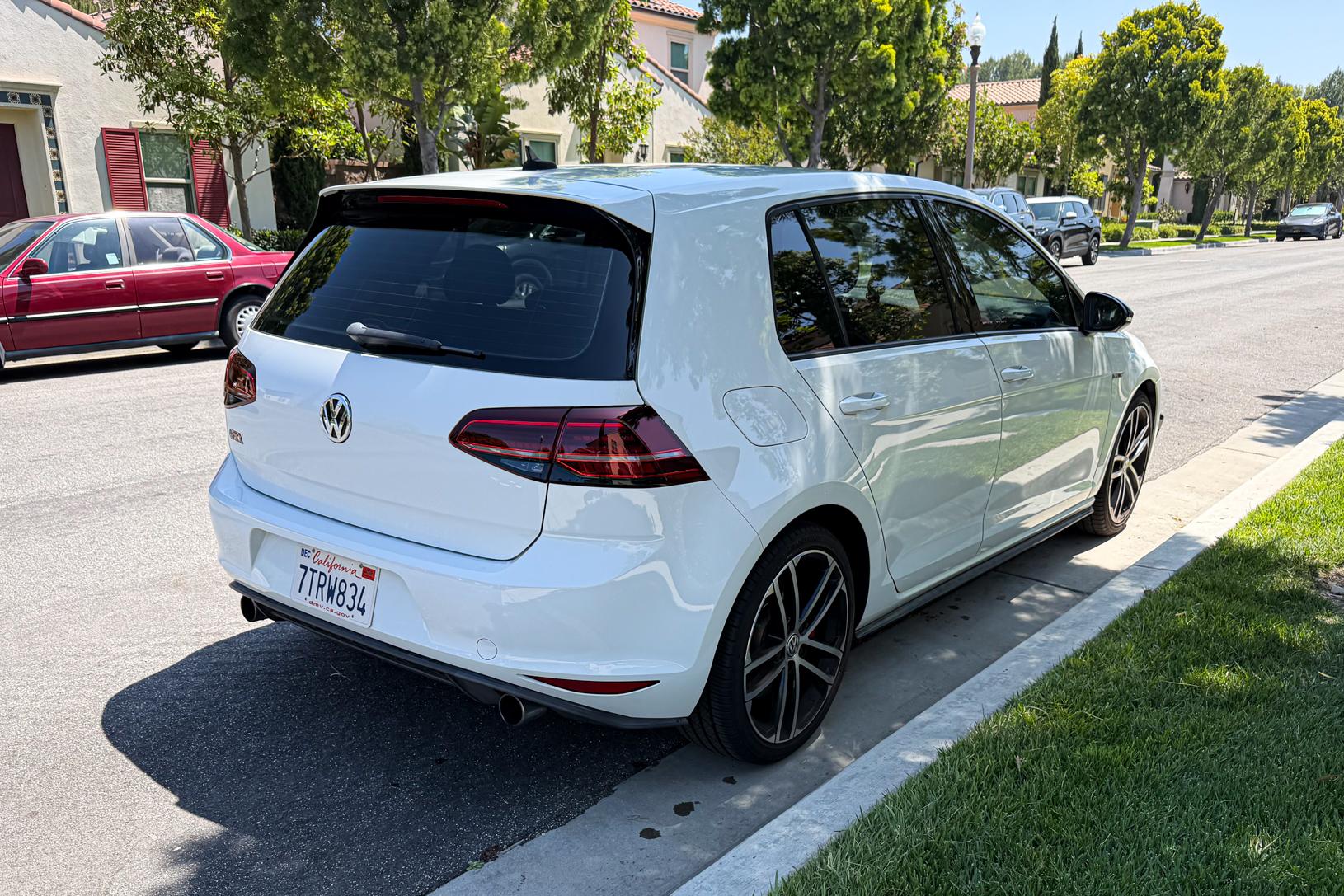 2017 VW Golf GTI