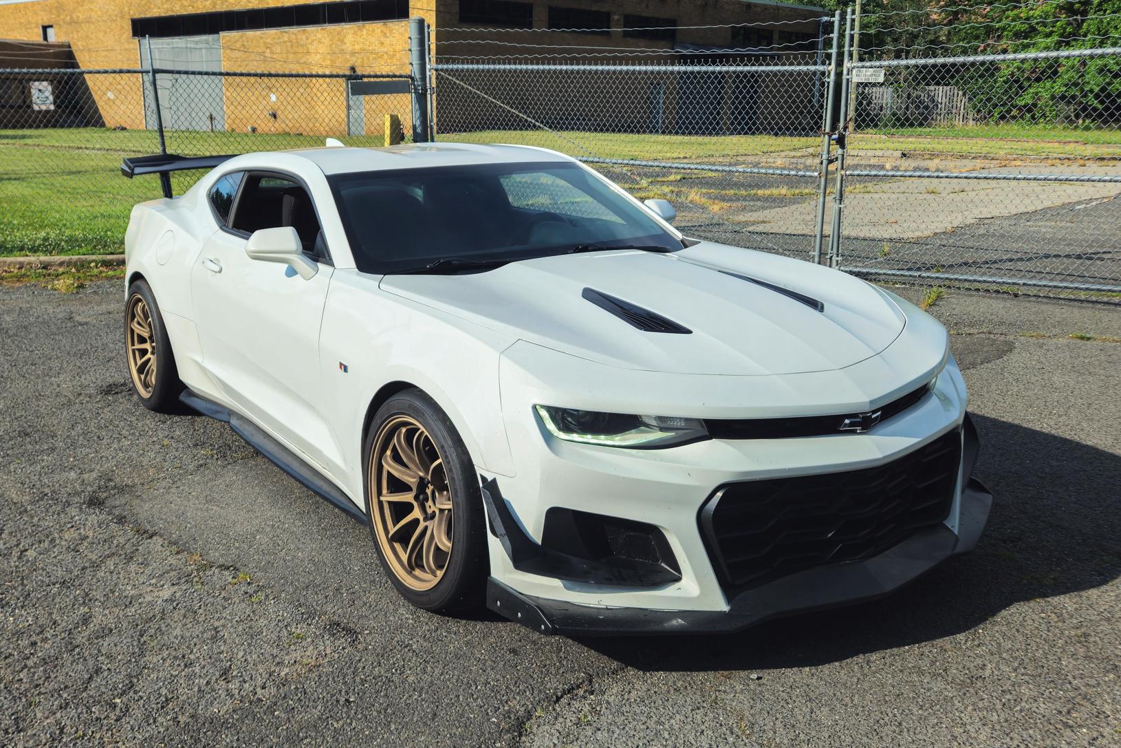 2018 Chevrolet Camaro SS