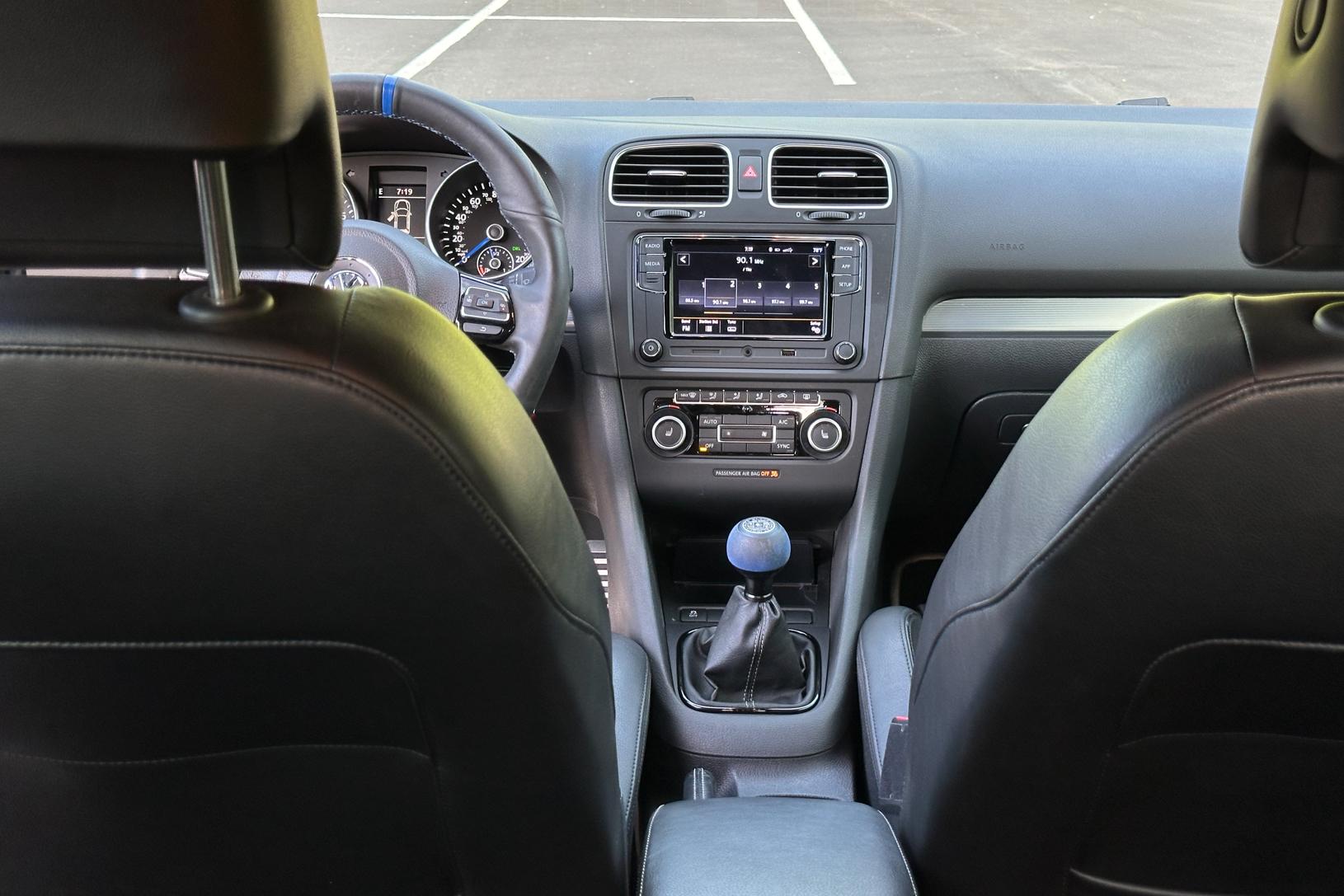 2013 VW Golf R