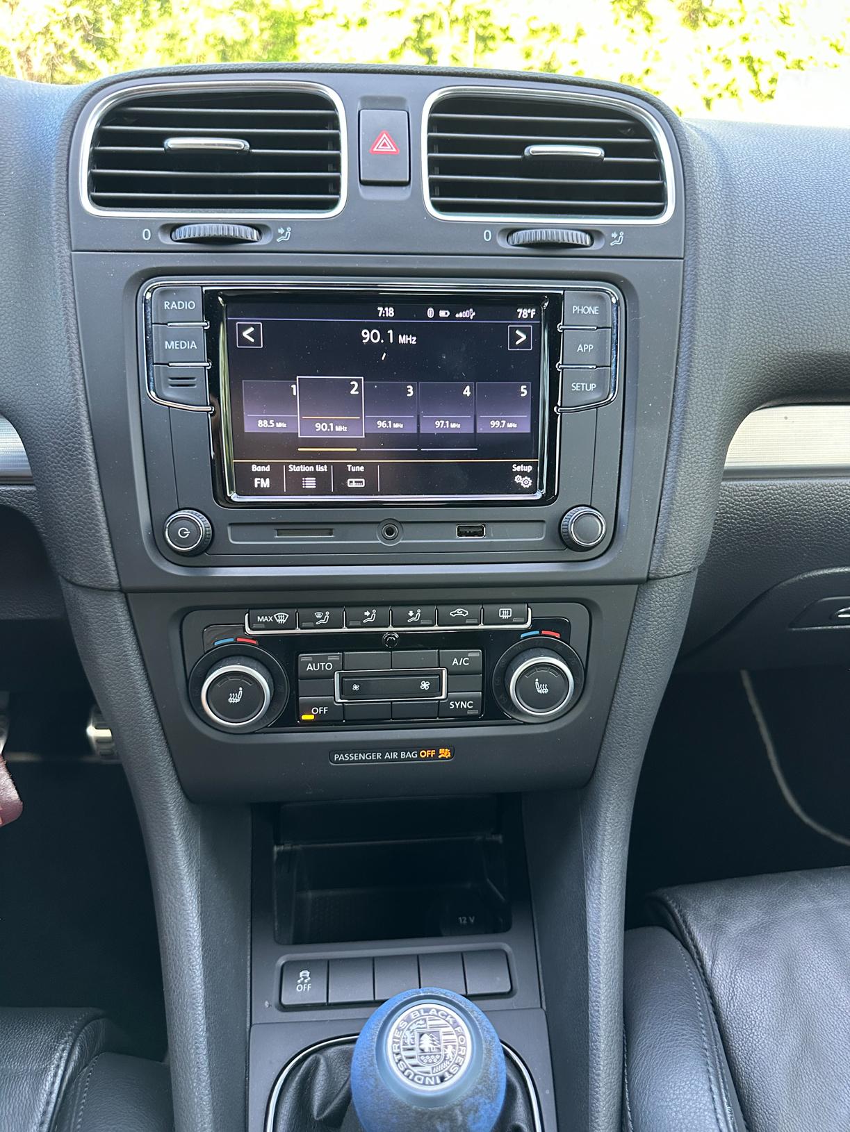 2013 VW Golf R