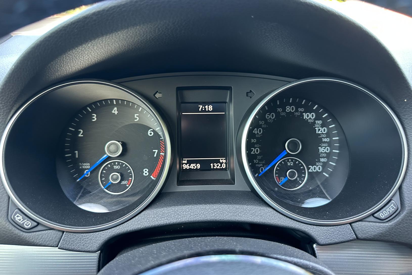2013 VW Golf R