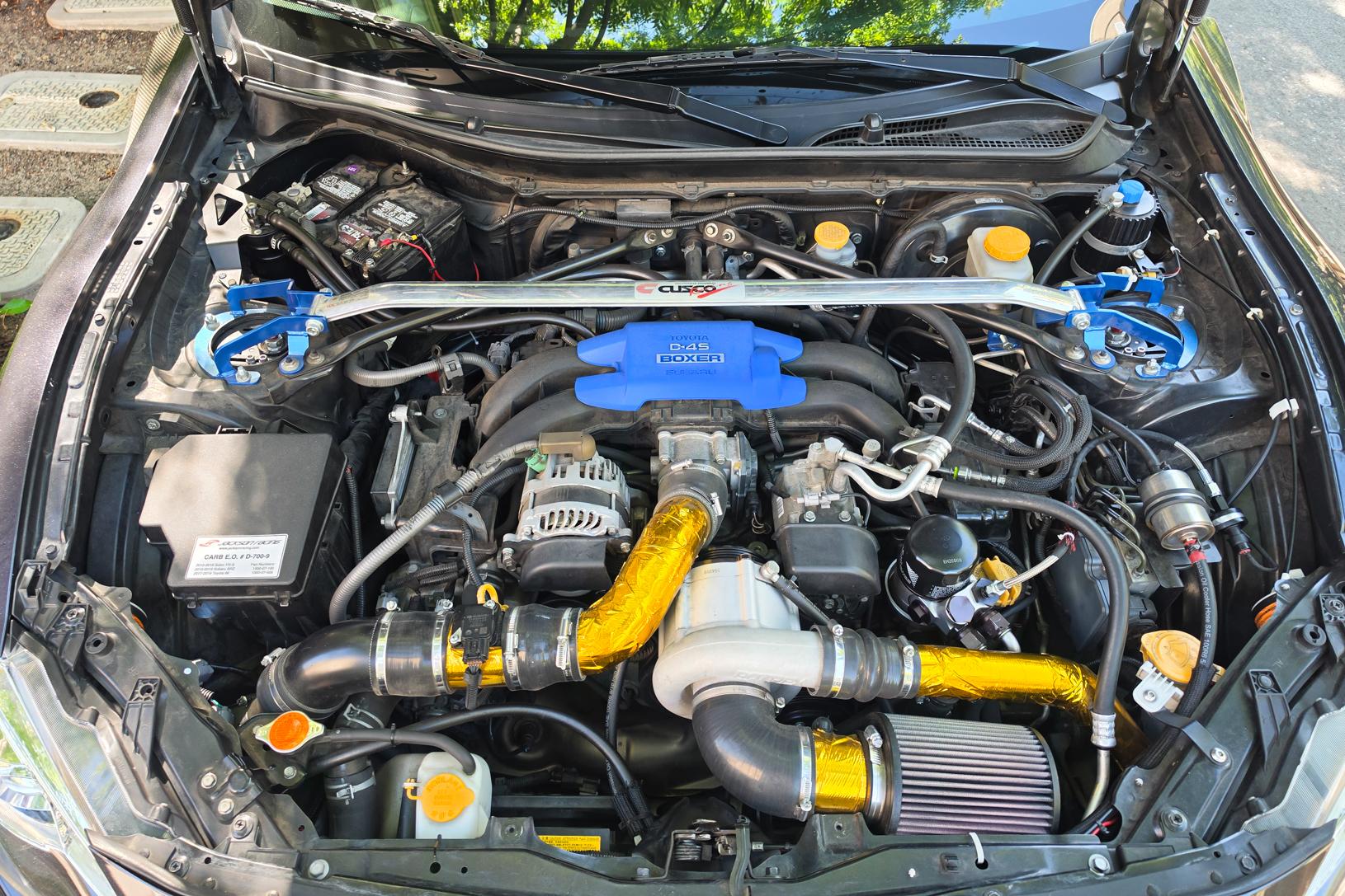2014 Toyota FR-S 'Supercharged'